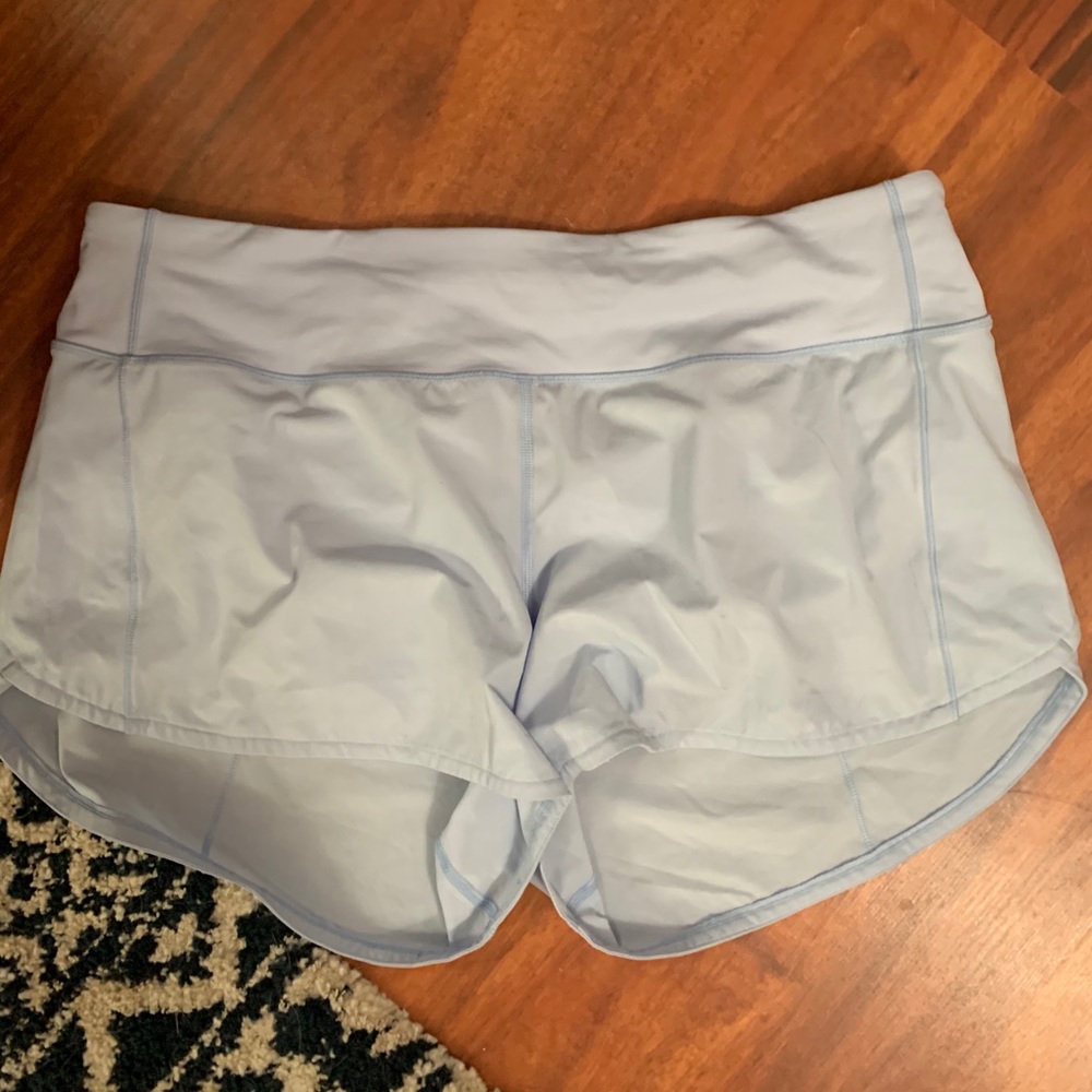 Lululemon  4” Midrise Speed Up Shorts